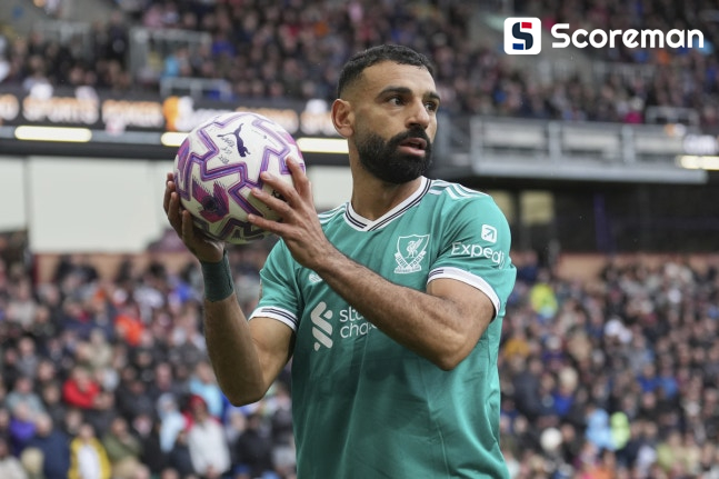 모하메드 살라, 두 골로 이집트 월드컵 본선행 확정